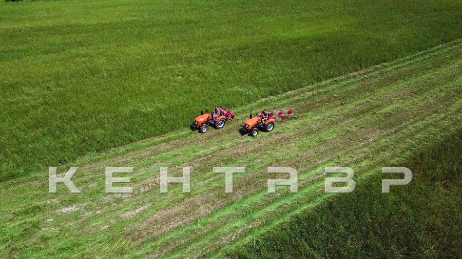Трактор Кентавр Т-240 (Toyokawa)