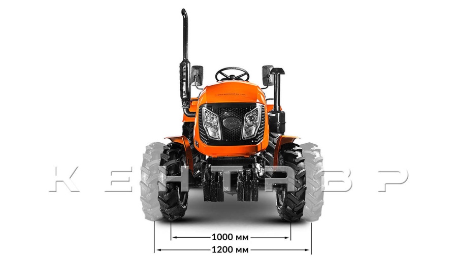Минитрактор Кентавр Т-240 PRO (Toyokawa)